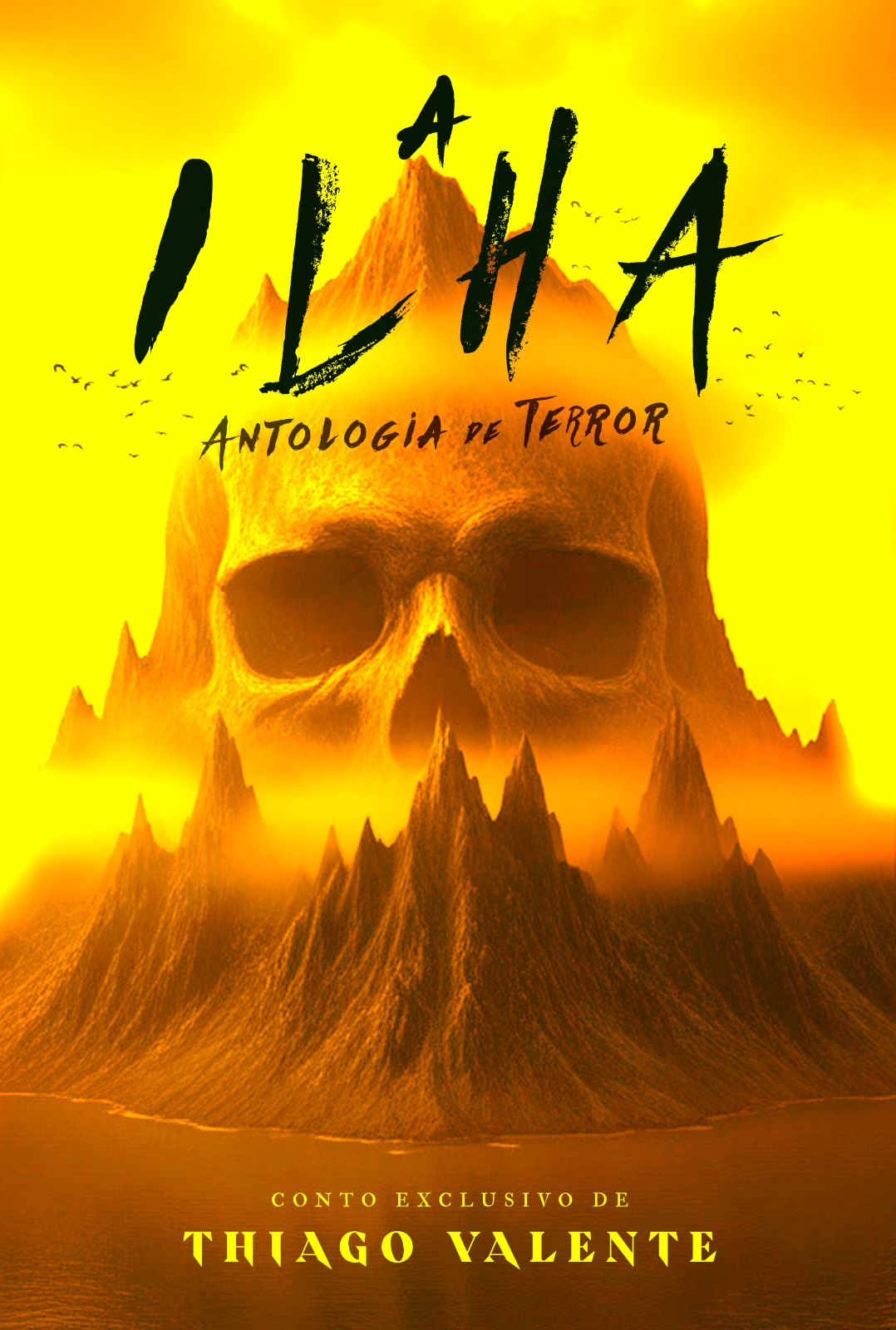 Capa do Livro A Ilha